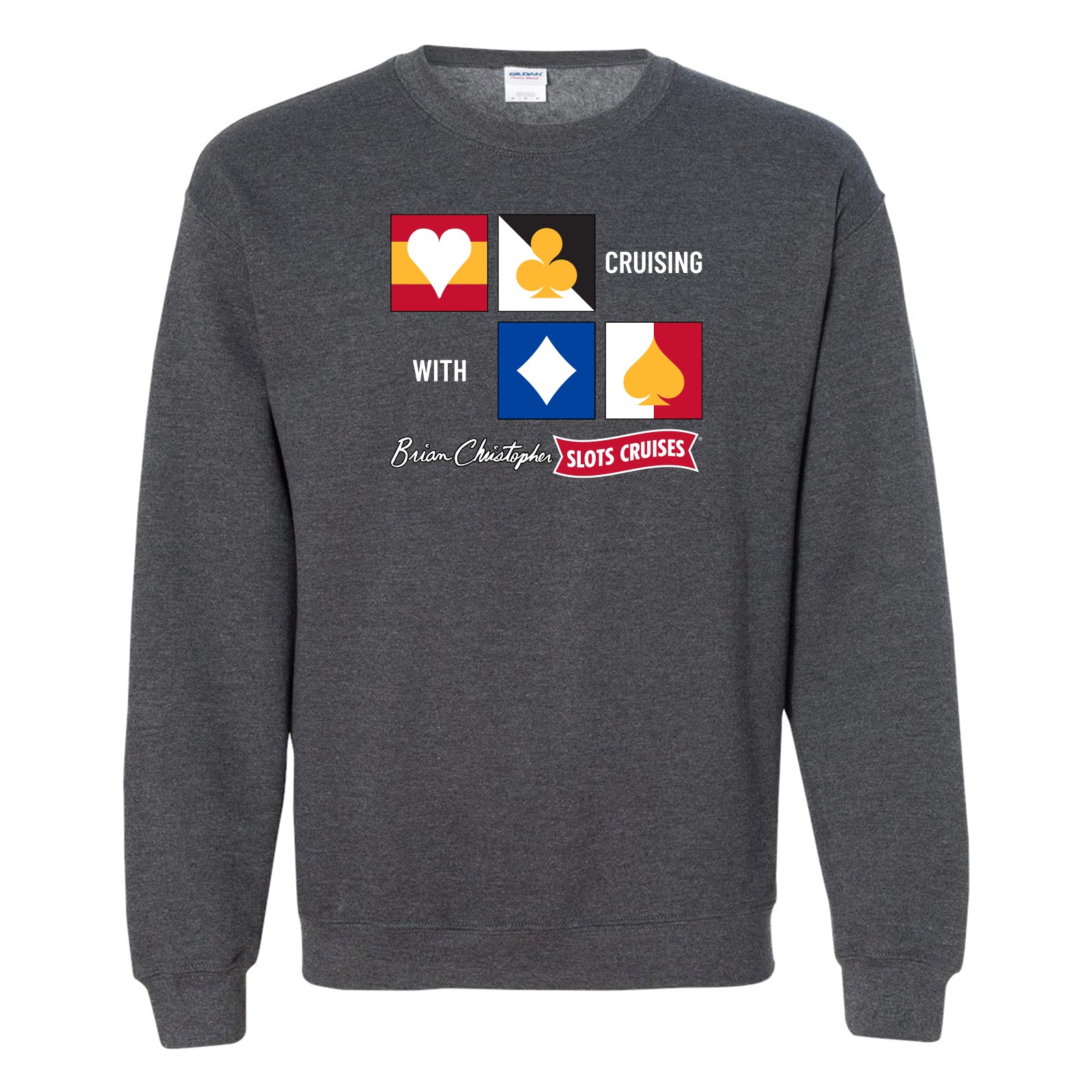 crewsweat cruise with BC front