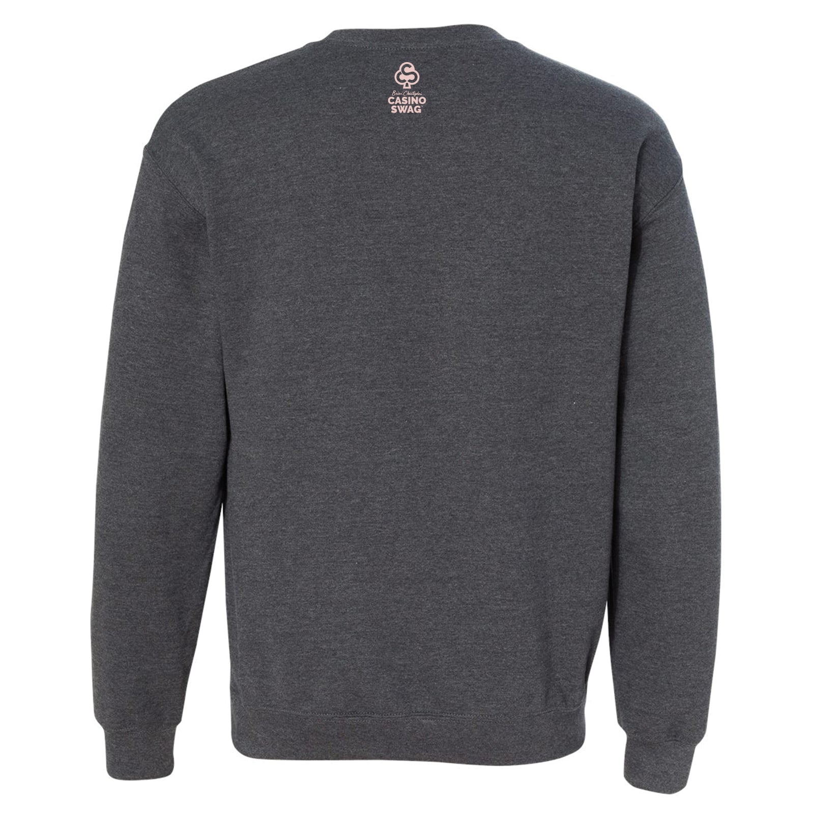 crewsweat back CSlogo holy sugar pink