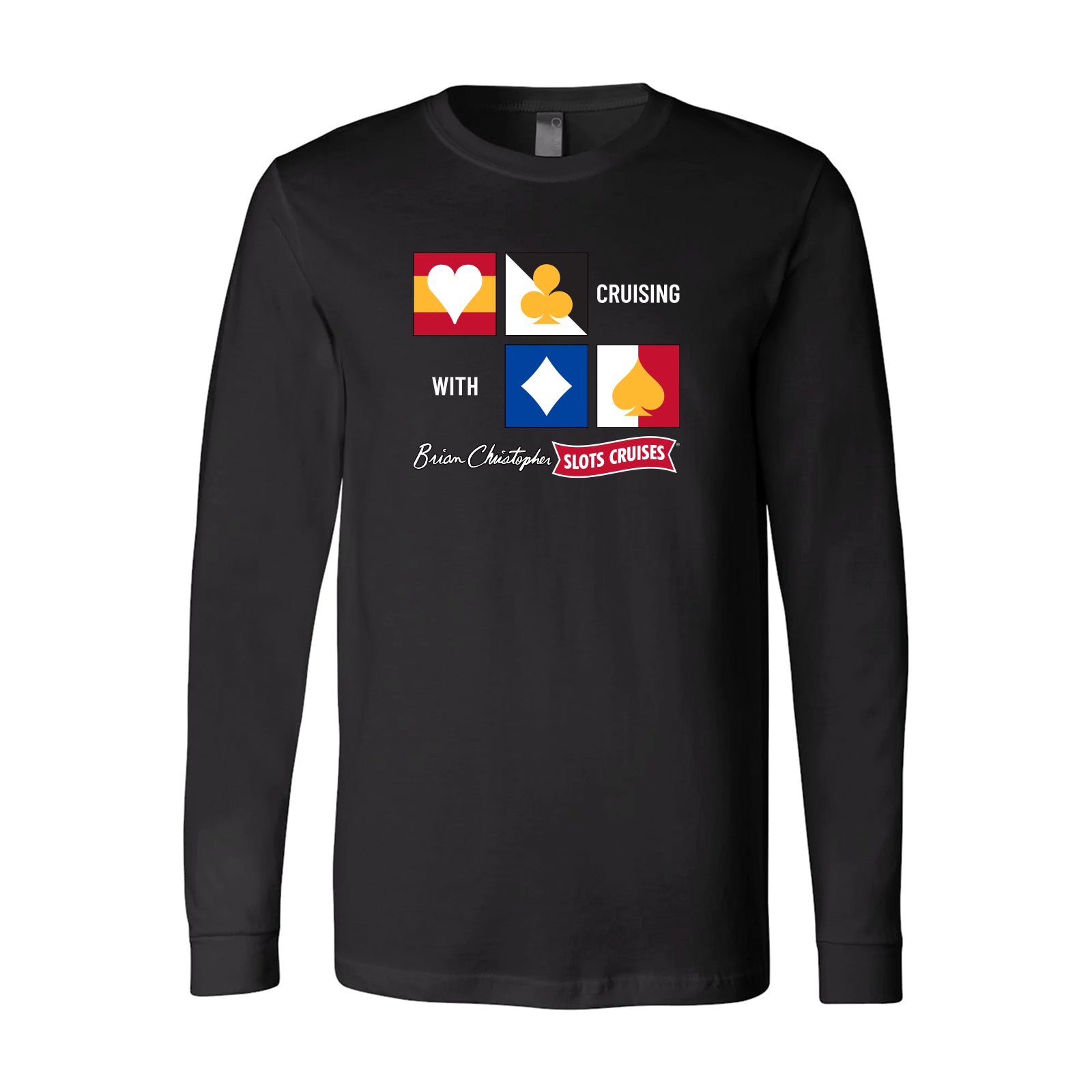 2026 cruise with BC long sleeve front