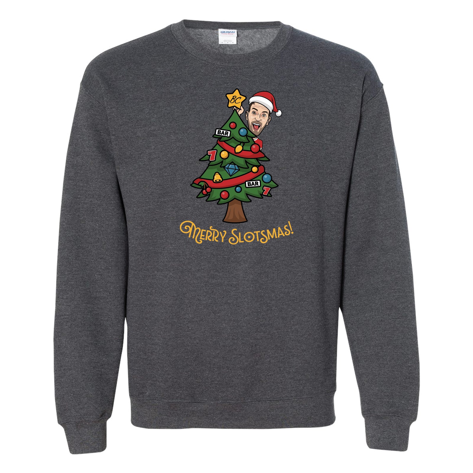 NEW! Merry Slotsmas! Crew Sweatshirt