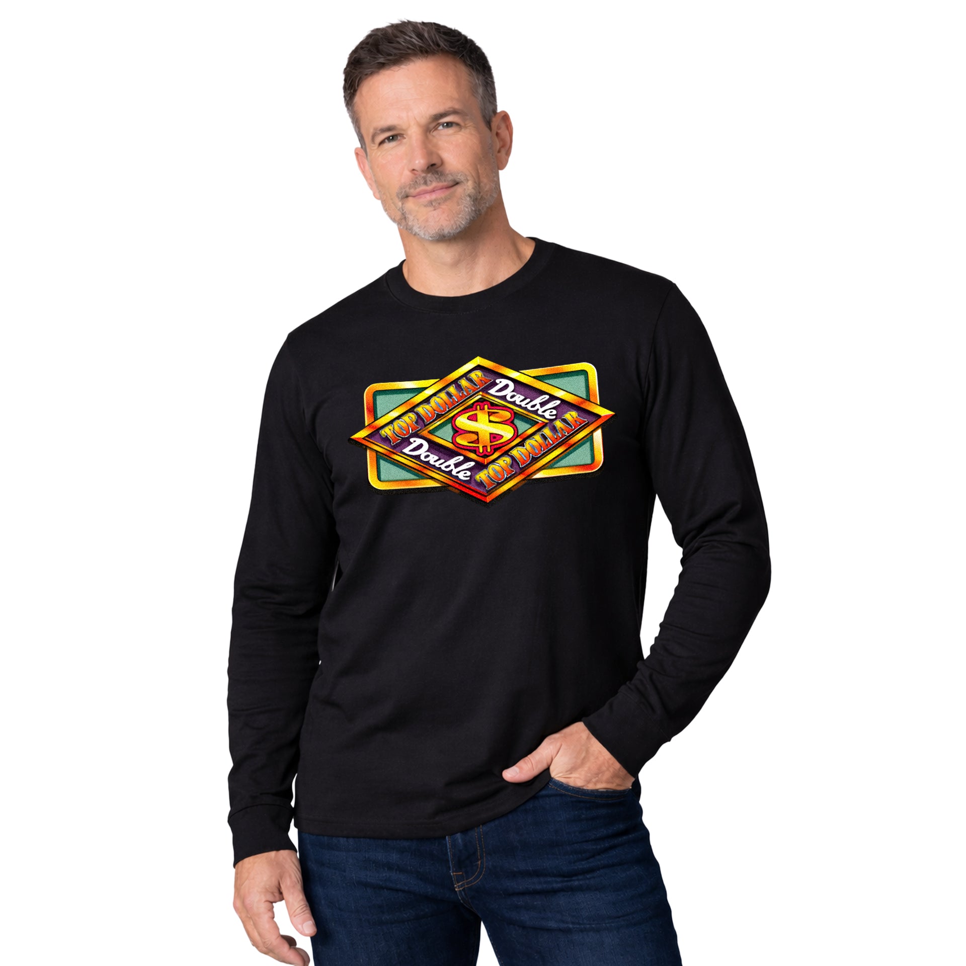 Double Top Dollar Unisex Long Sleeve Tee – Brian Christopher's