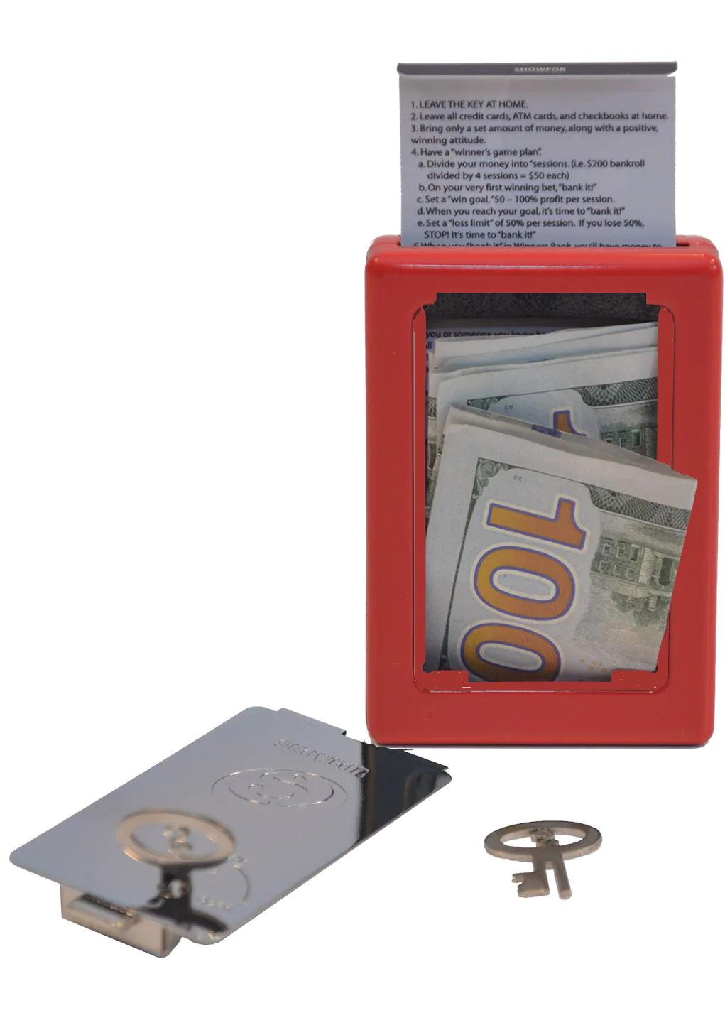 Winners Bank200 in red