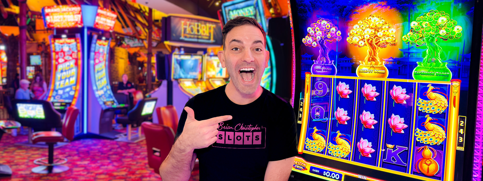 Brian Christopher Slots