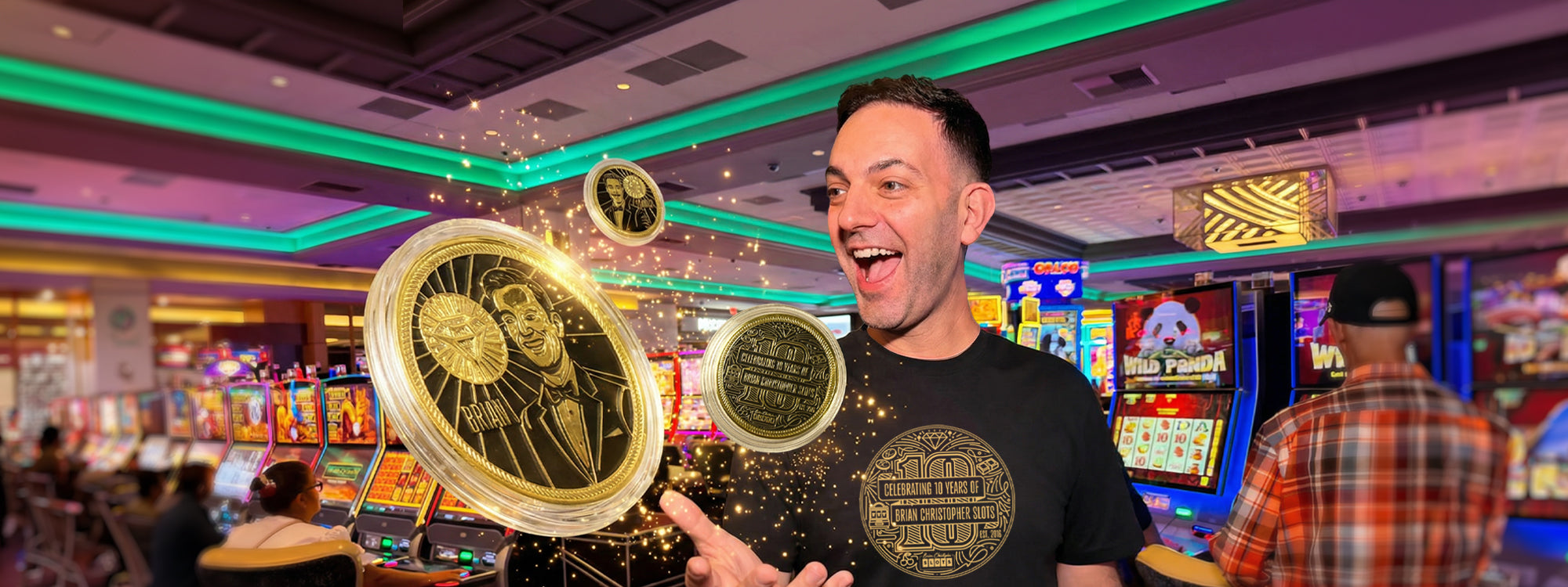 BCSlots 10th Anniversary Products