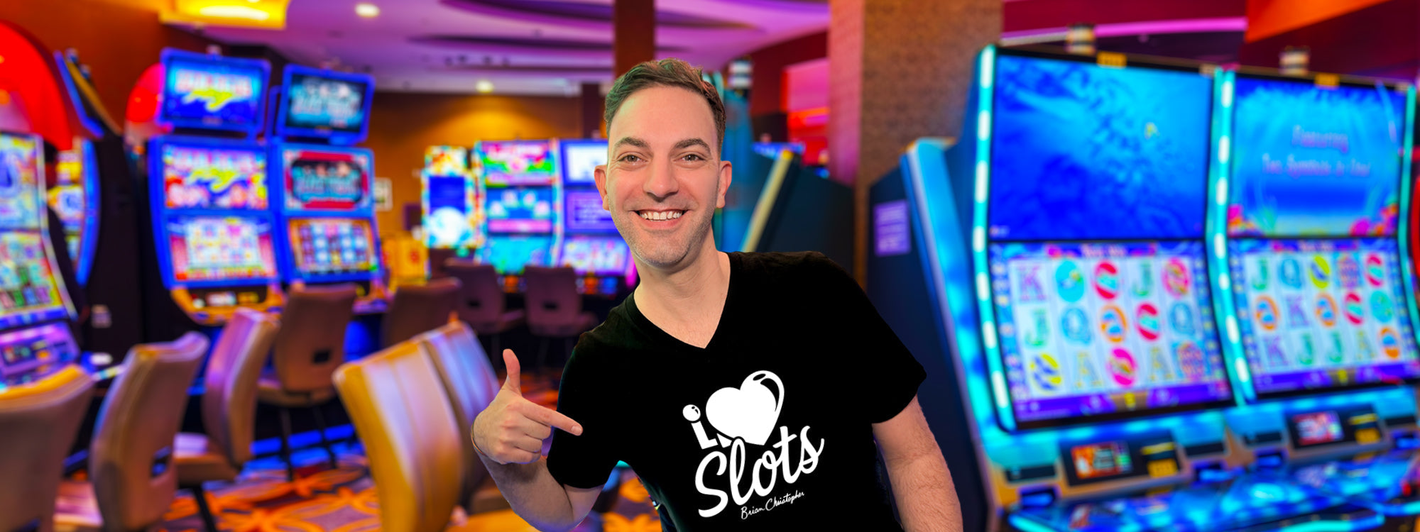 I Love Slots apparel