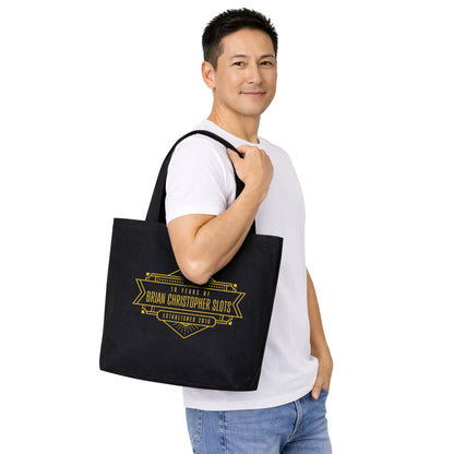 NEW! Metallic 10 Year Anniversary Tote