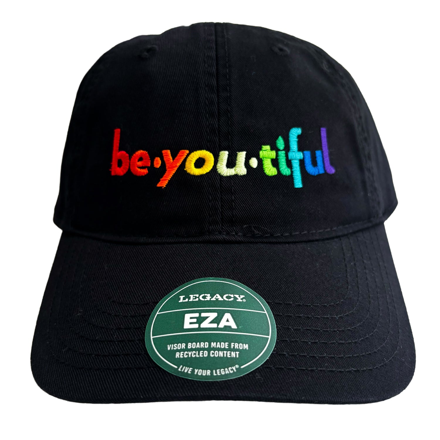 NEW! be•you•tiful (Pride) Twill Hat