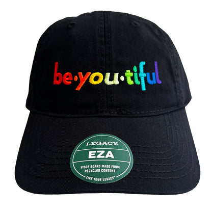 NEW! be•you•tiful (Pride) Twill Hat