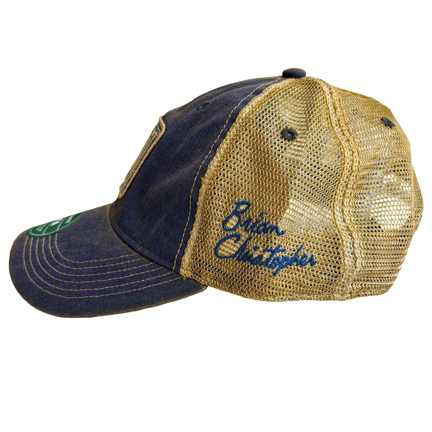 NEW! Jackpot Blue Trucker Hat