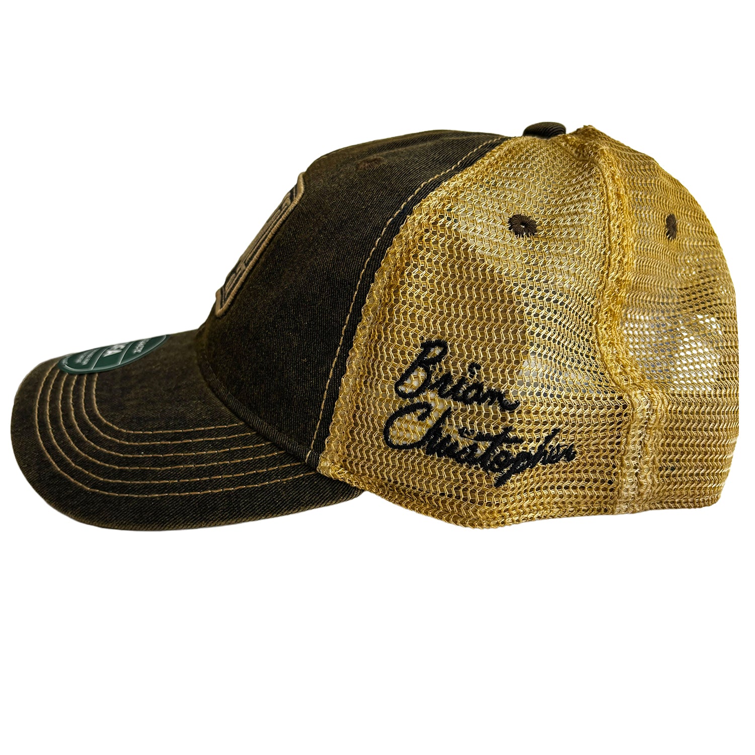 NEW! Jackpot Black Trucker Hat