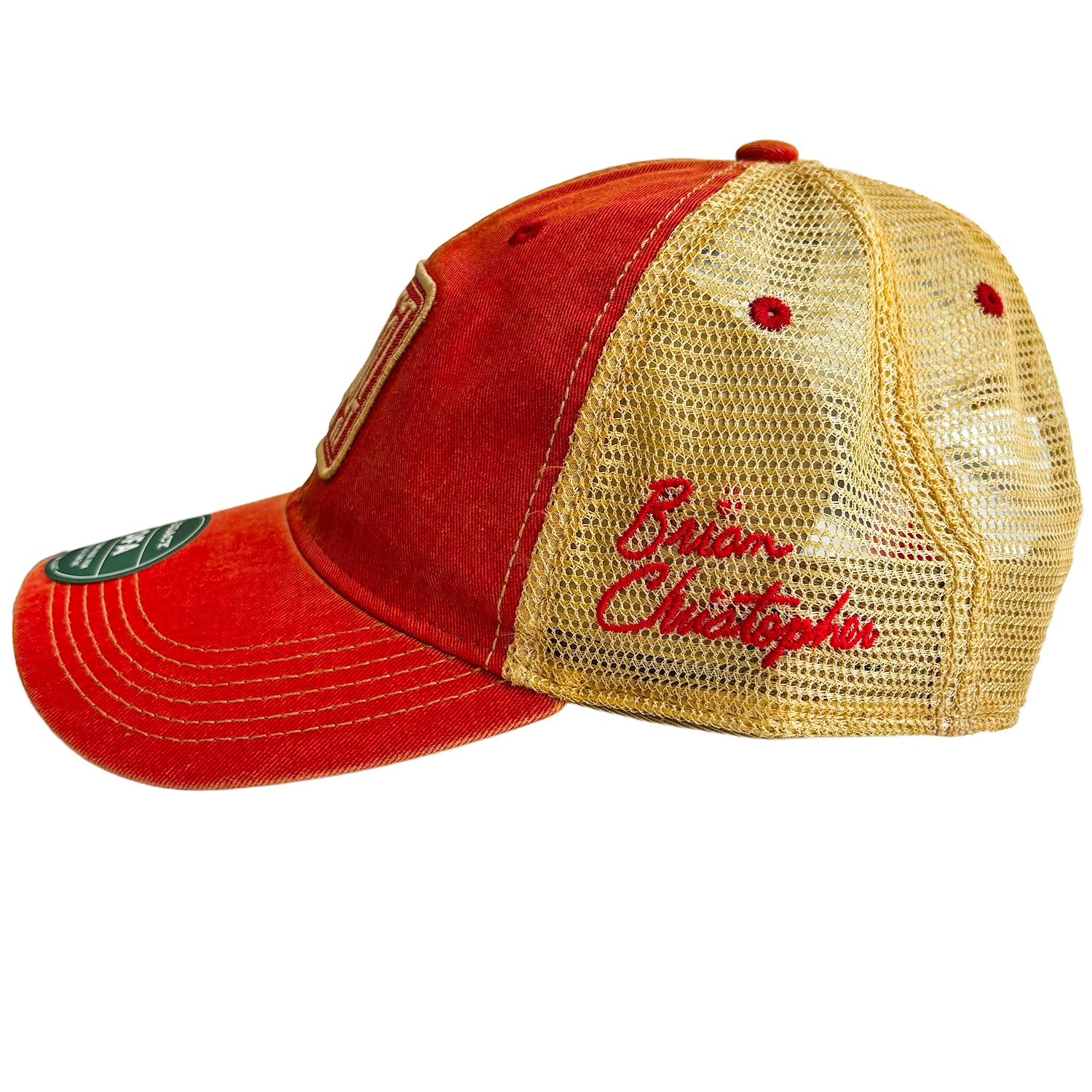 NEW! Jackpot Scarlet Trucker Hat