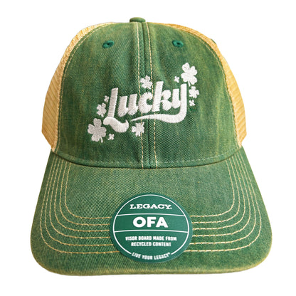NEW! Lucky Trucker Hat