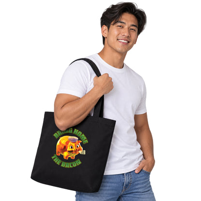 NEW! Bring Home The Bacon Tote