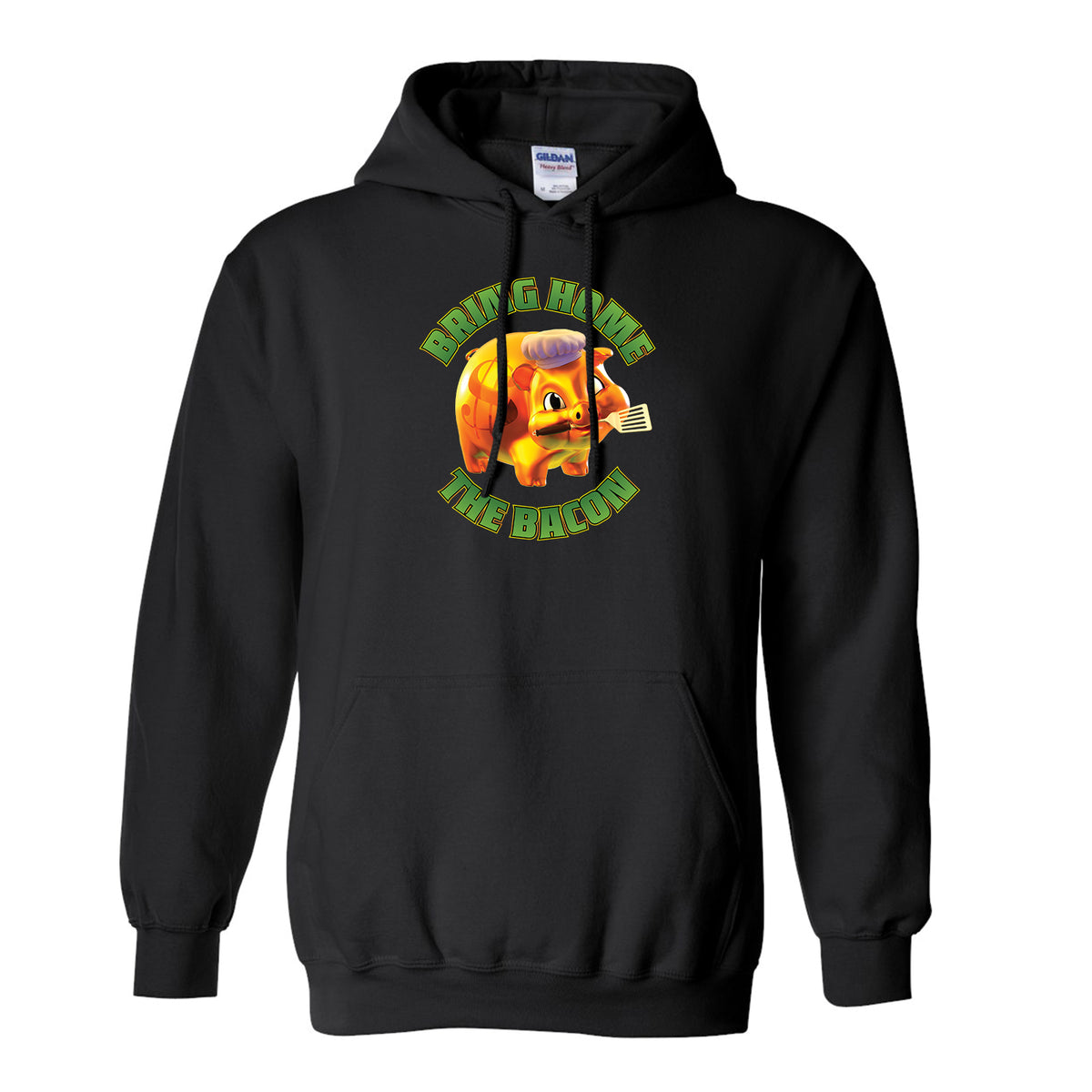 NEW! Bring Home The Bacon Pullover Hoodie