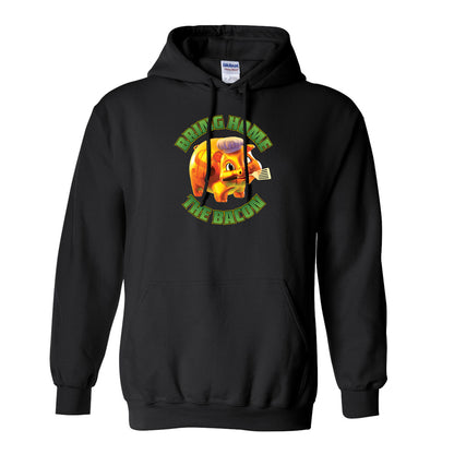 NEW! Bring Home The Bacon Pullover Hoodie