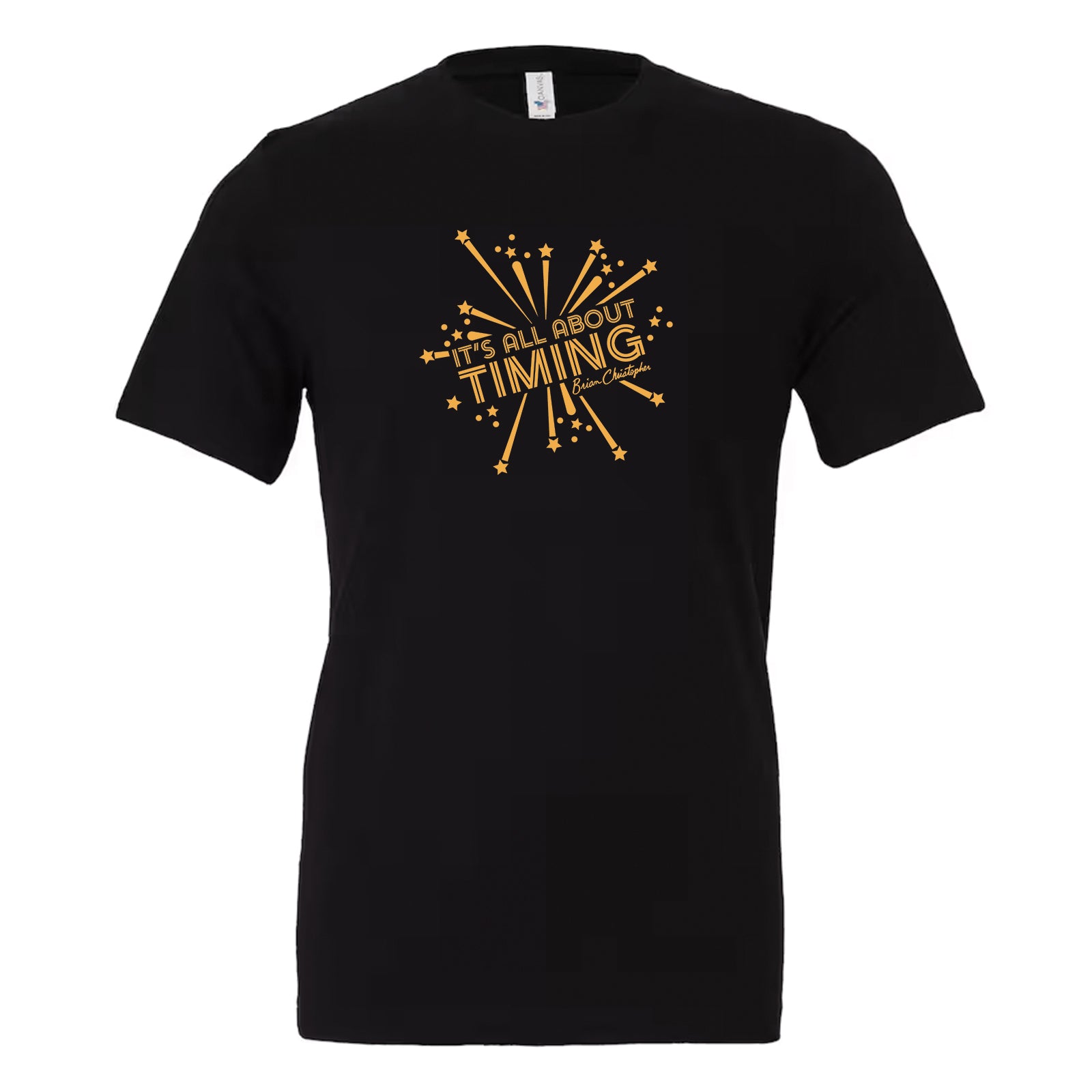 From The Vault: It's All About Timing Crew Neck Tee