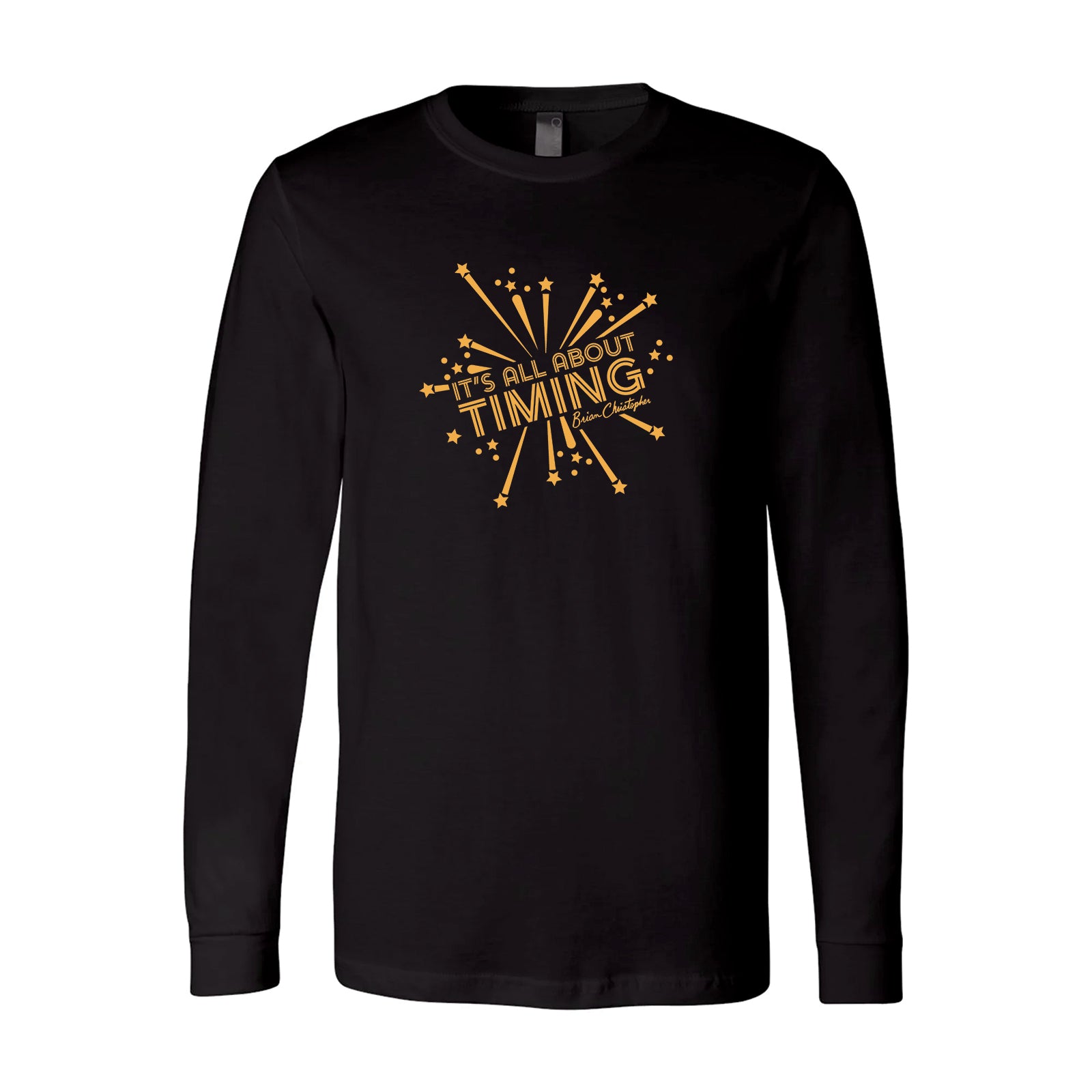 From The Vault: It's All About Timing Long Sleeve Tee