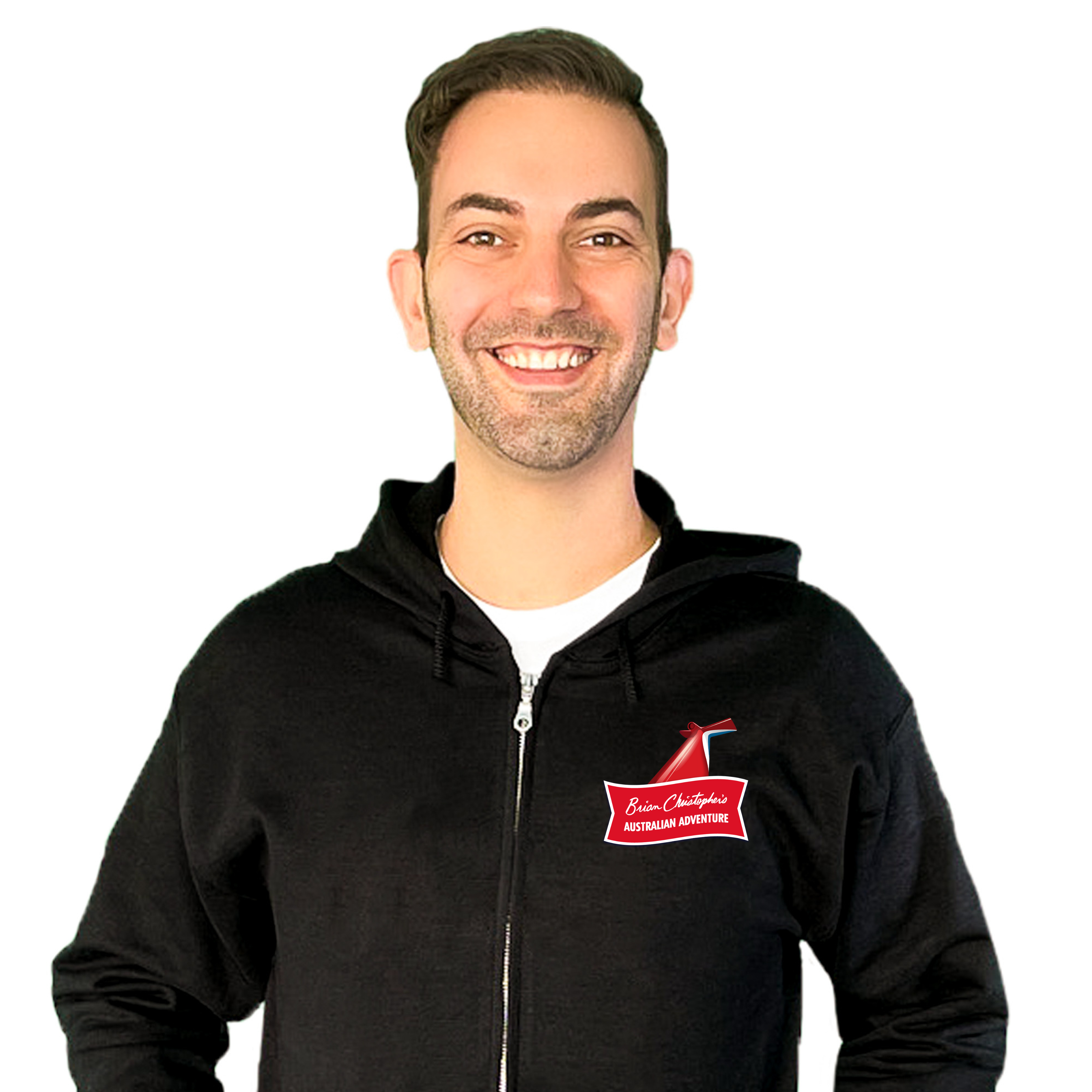 Brian Christopher's Australian Adventure Zip-up Hoodie