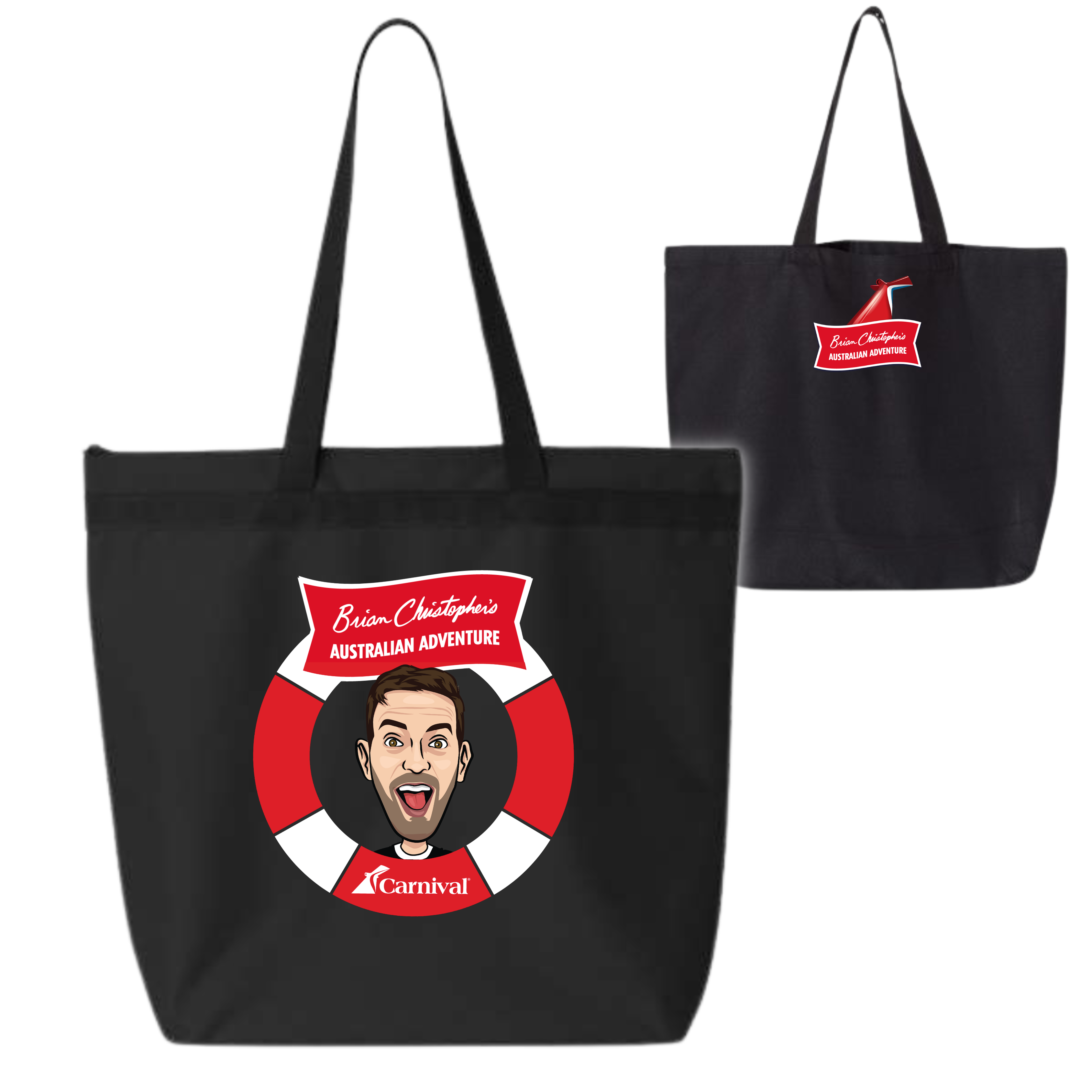 Brian Christopher's Australian Adventure Tote