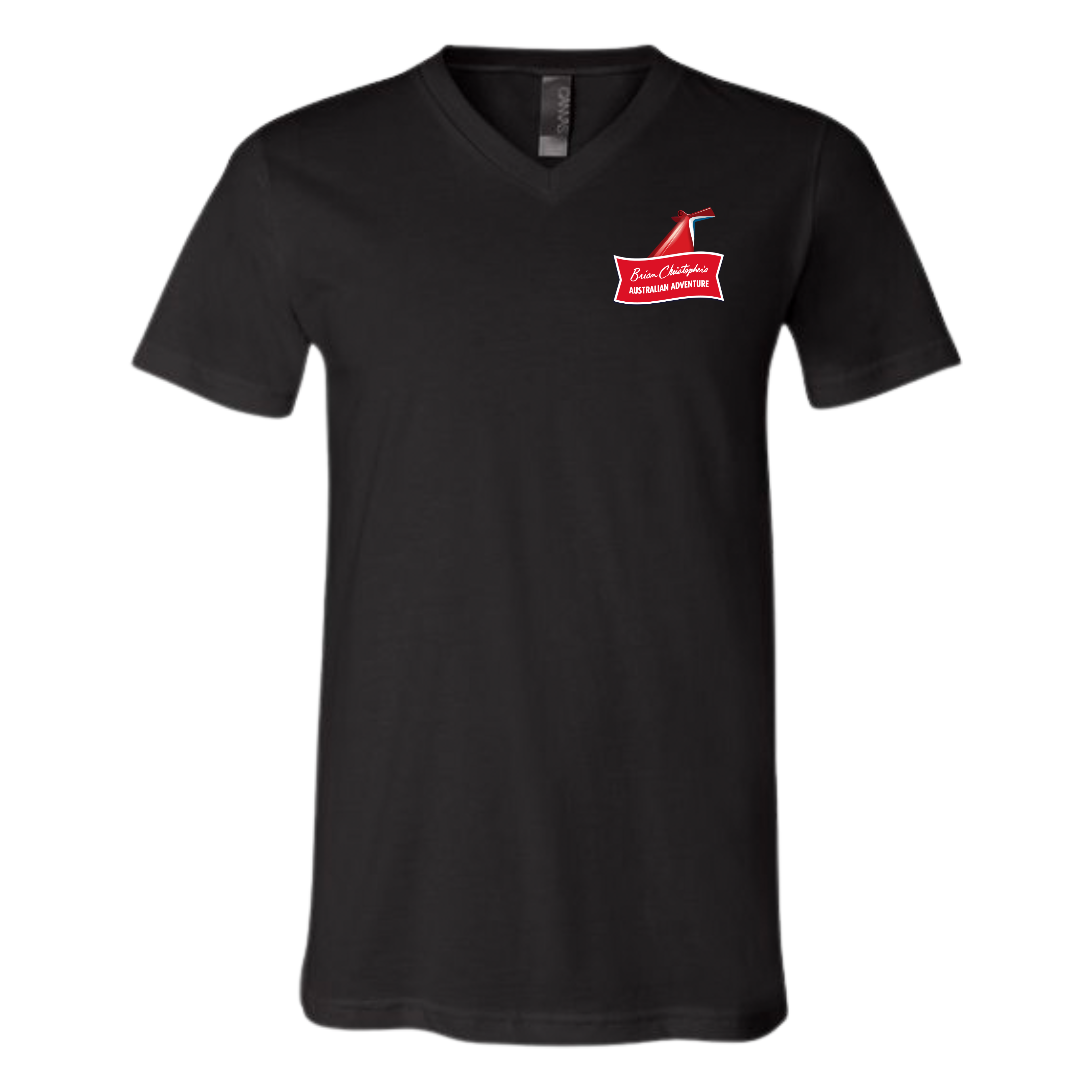 Brian Christopher's Australian Adventure Unisex V-Neck T-Shirt