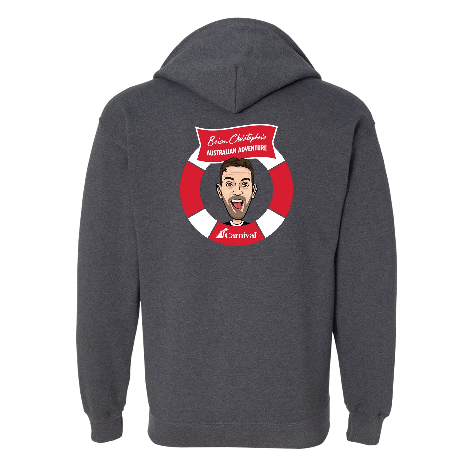 Brian Christopher's Australian Adventure Full Zip Hoodie