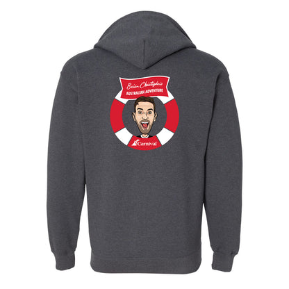 Brian Christopher's Australian Adventure Full Zip Hoodie