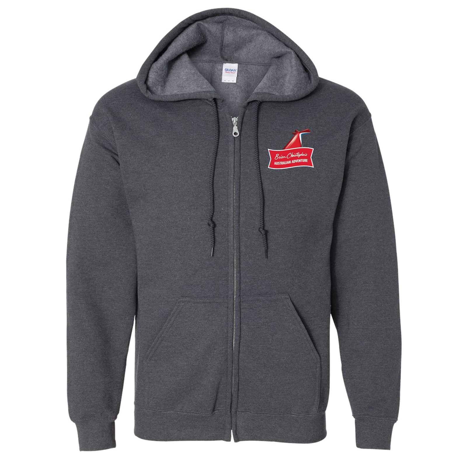 Brian Christopher's Australian Adventure Full Zip Hoodie