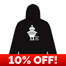 Load image into Gallery viewer, From The Vault: Bleep Blop Bloop  Full Zip Hoodie
