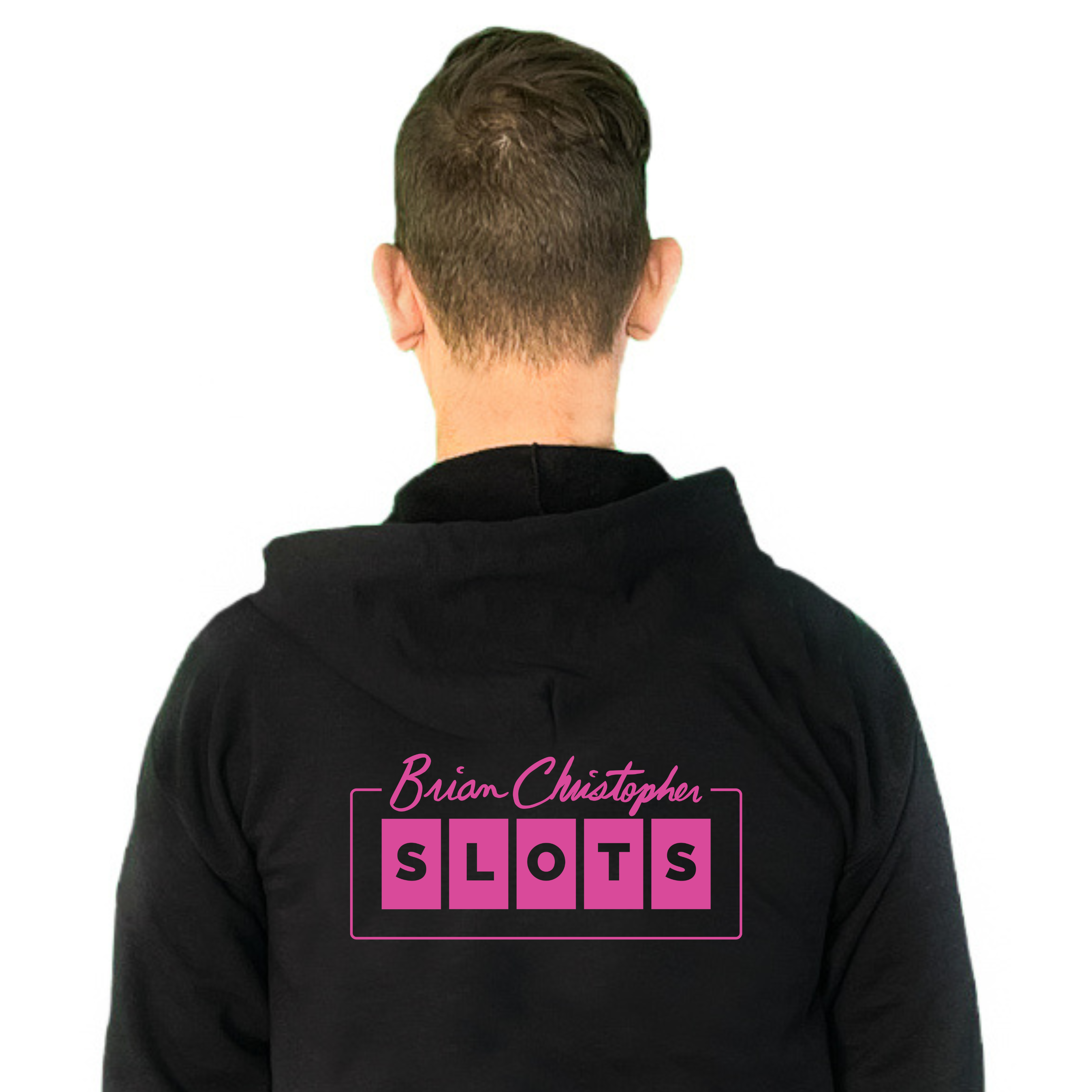 RUDE (Big Logo) Full-Zip Hoodie