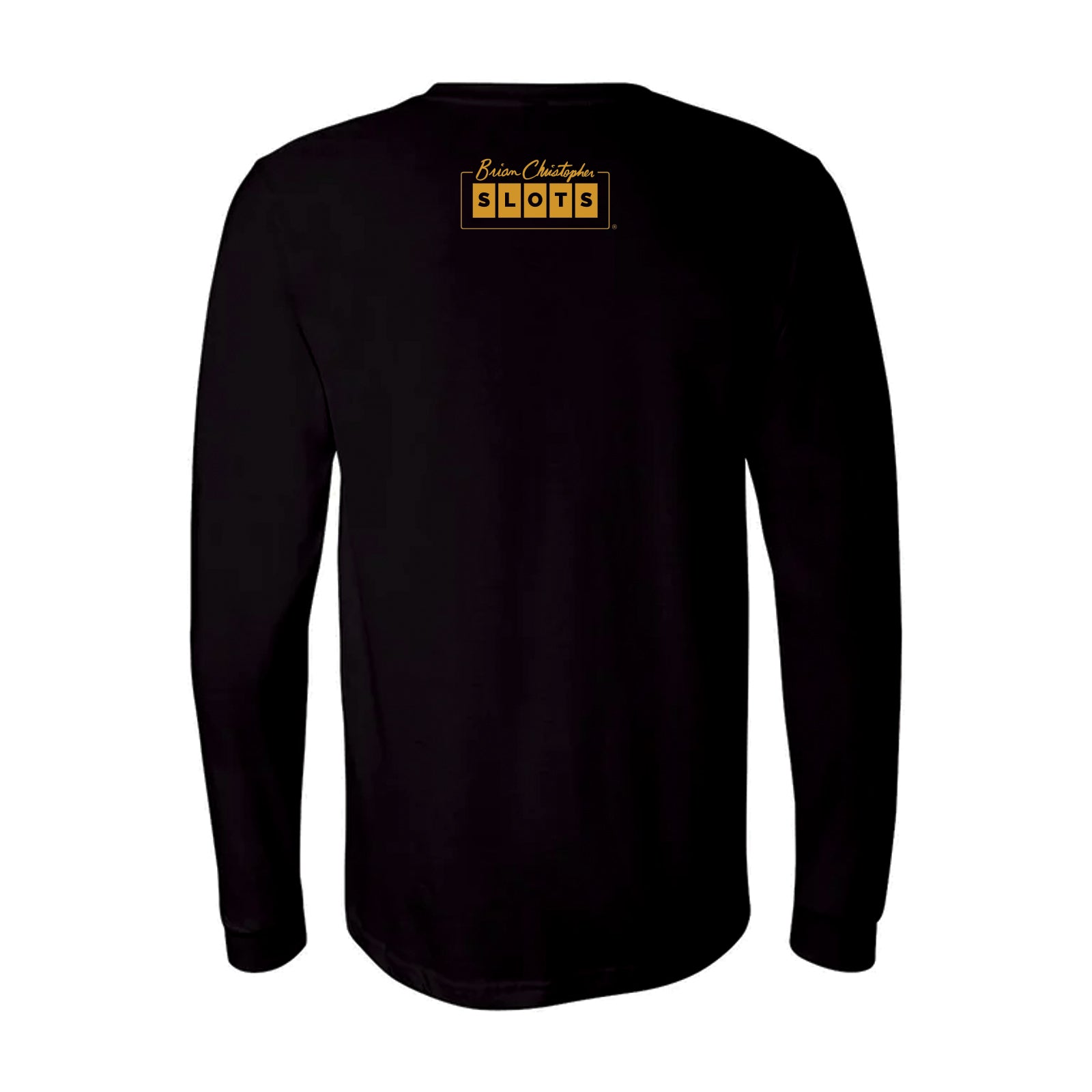 From The Vault: BCSlots (Gold) Long Sleeve Tee