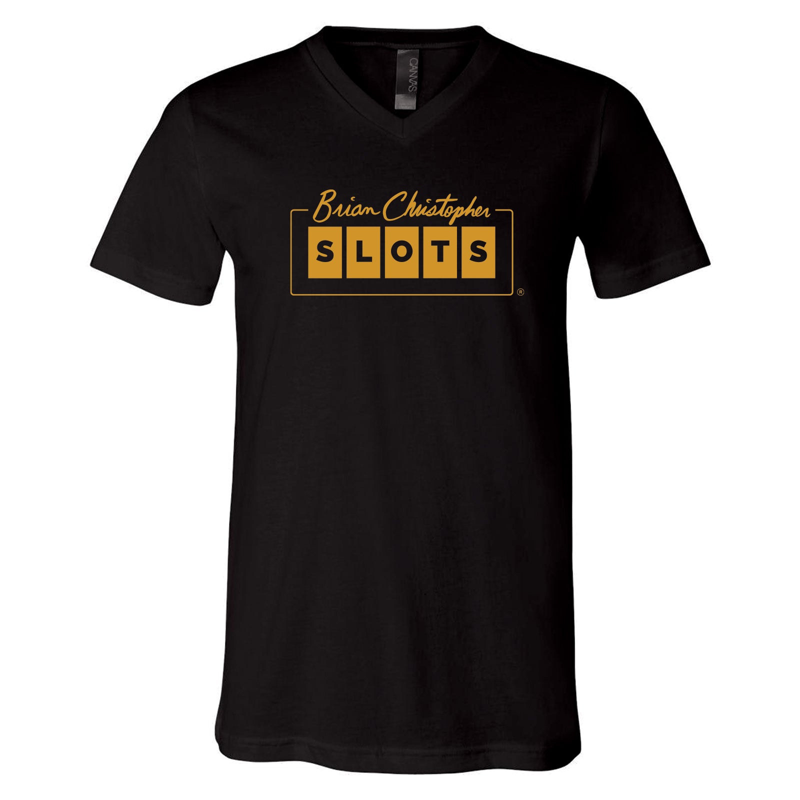 From The Vault: BCSlots (Gold) V-Neck