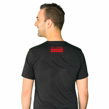 Load image into Gallery viewer, Sleigh The Slots Holiday Unisex V-Neck T-Shirt
