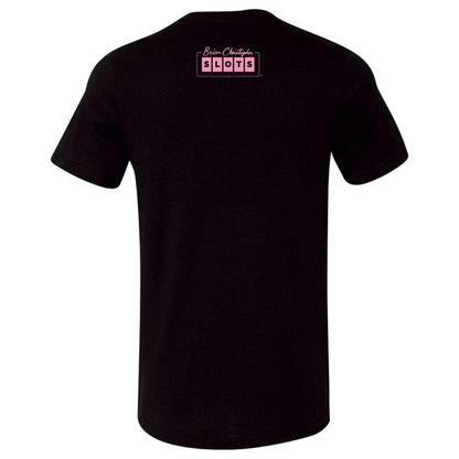 I'd Rather Be Gambling (Baby Pink) V-Neck Unisex Tee