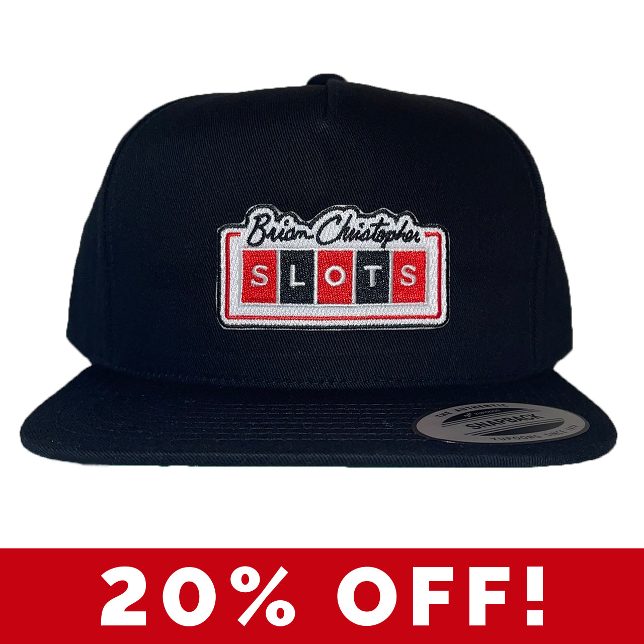 Brian Christopher Snapback Hat