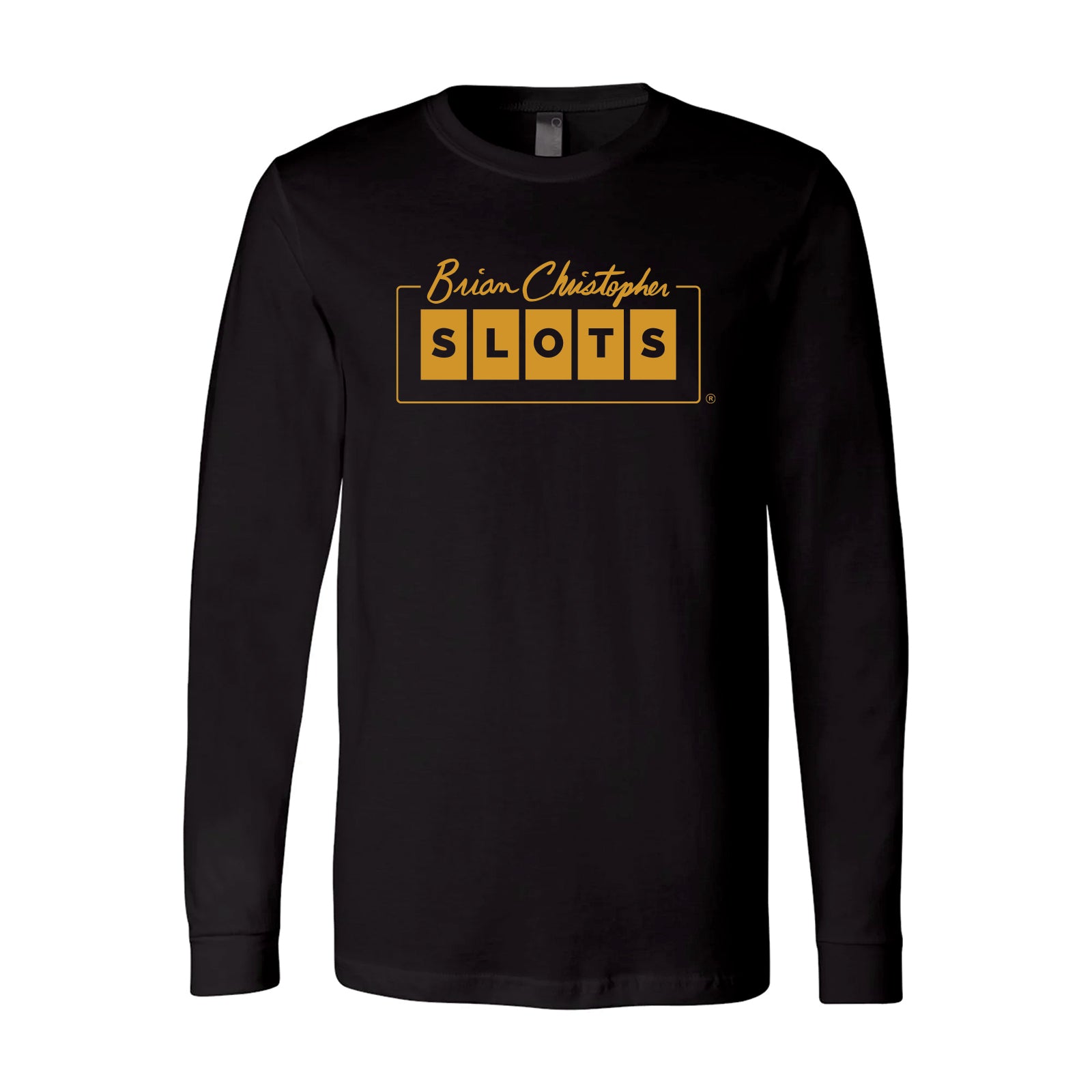 From The Vault: BCSlots (Gold) Long Sleeve Tee