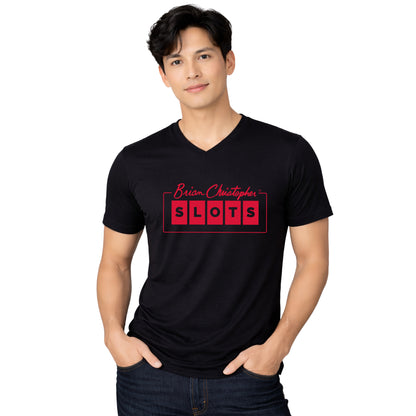 Brian Christopher Slots Crew & V-Neck Tee