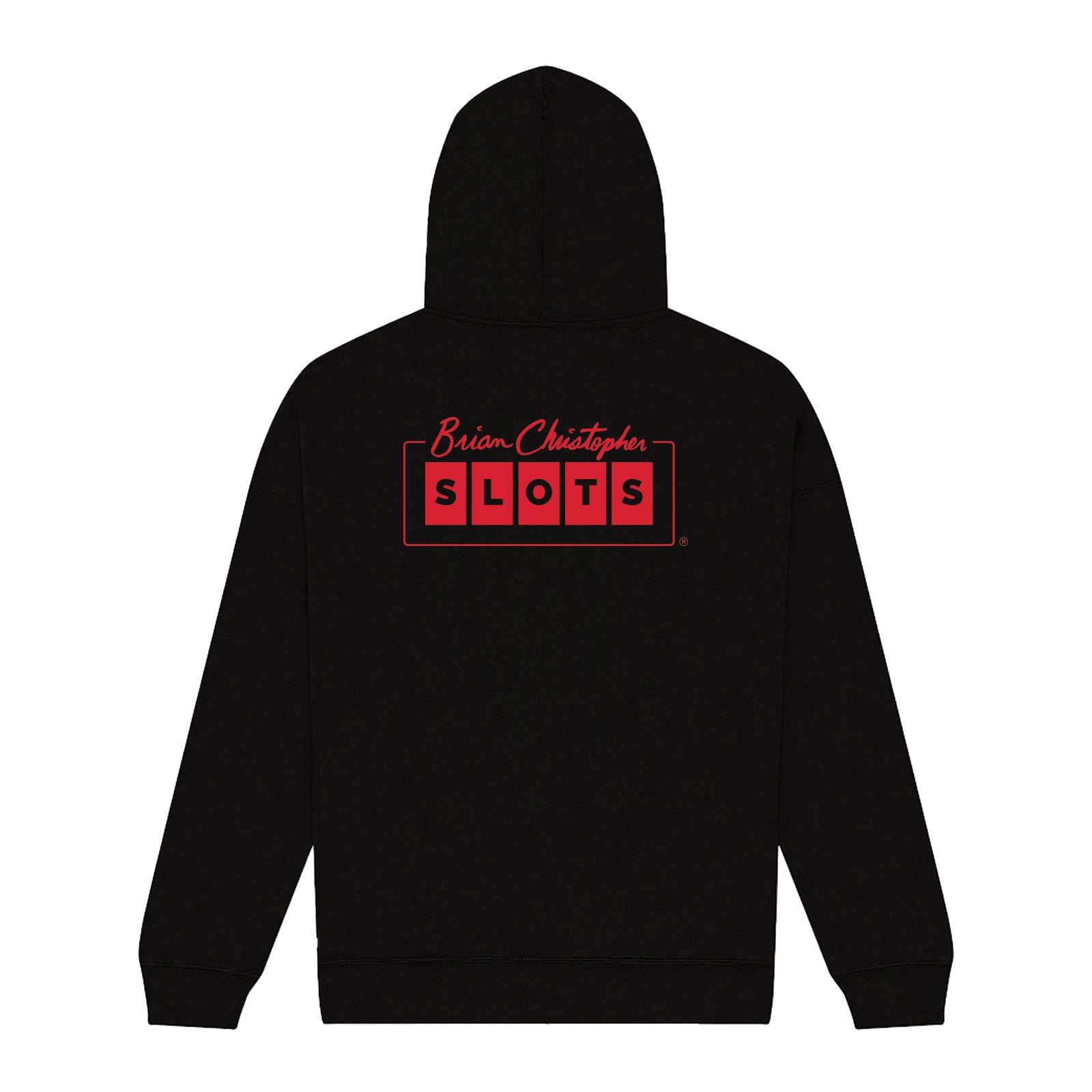 RUDE (Big Logo) Full-Zip Hoodie