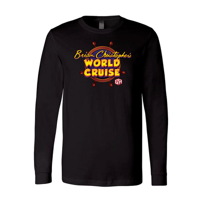 Brian Christopher's World Cruise Long Sleeve Tee