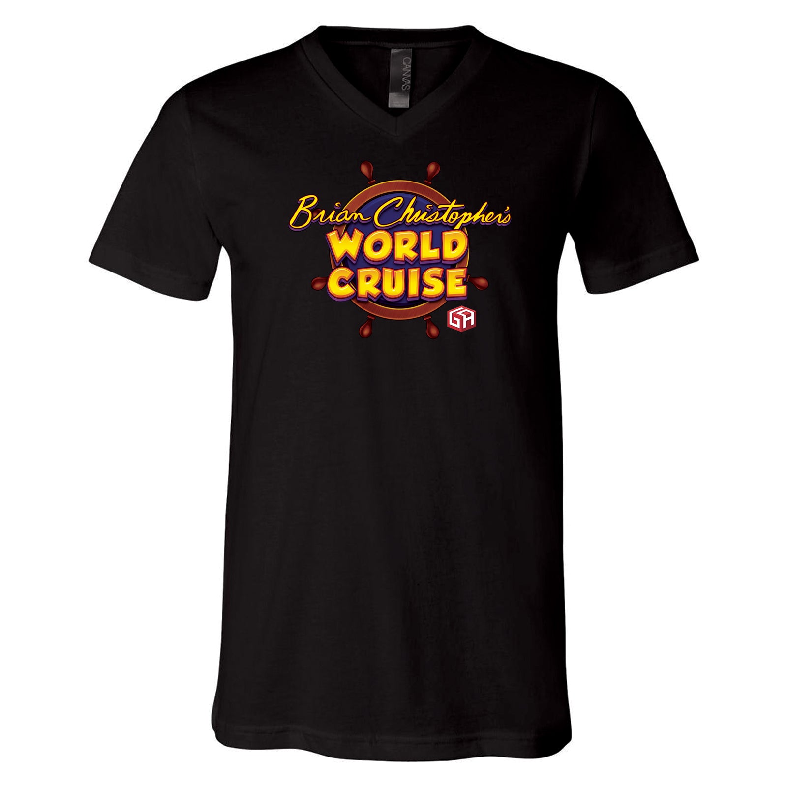 Brian Christopher's World Cruise Crew & V-Neck Tee