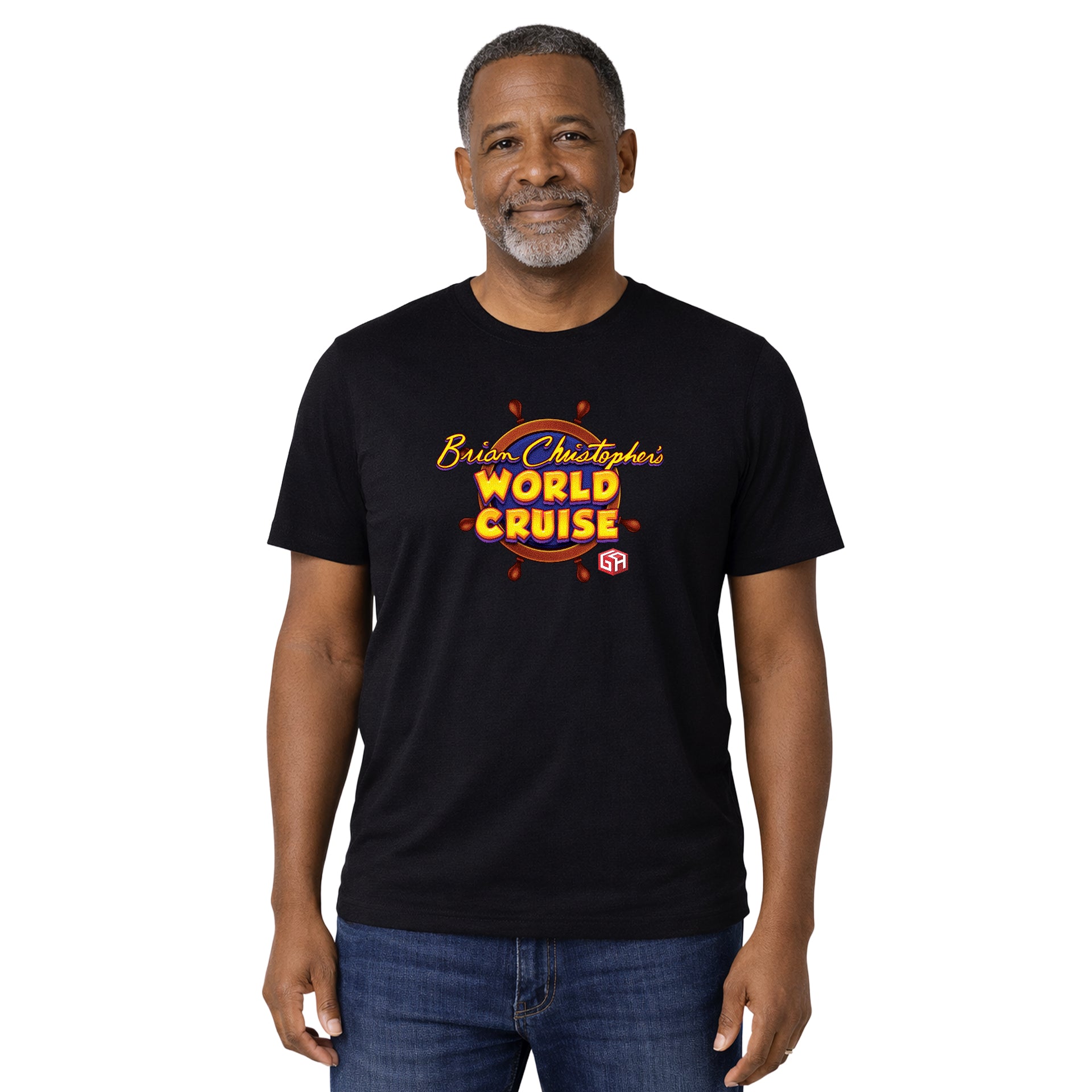 Brian Christopher's World Cruise Crew & V-Neck Tee