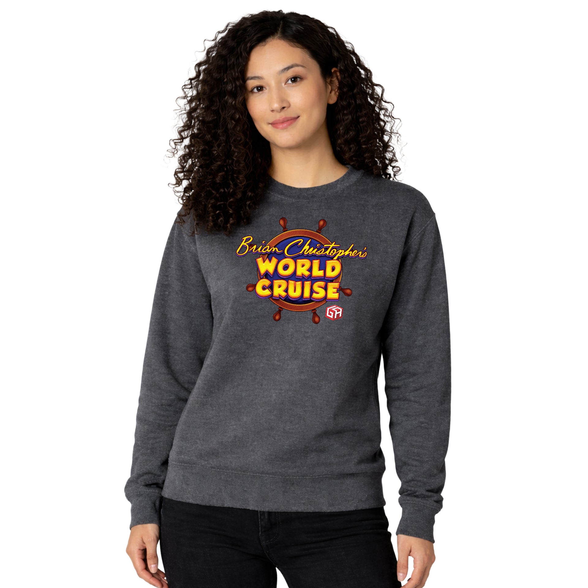 Brian Christopher's World Cruise Crew Sweatshirt