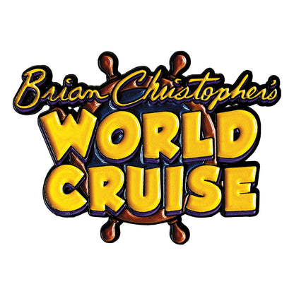 Brian Christopher's World Cruise Pin