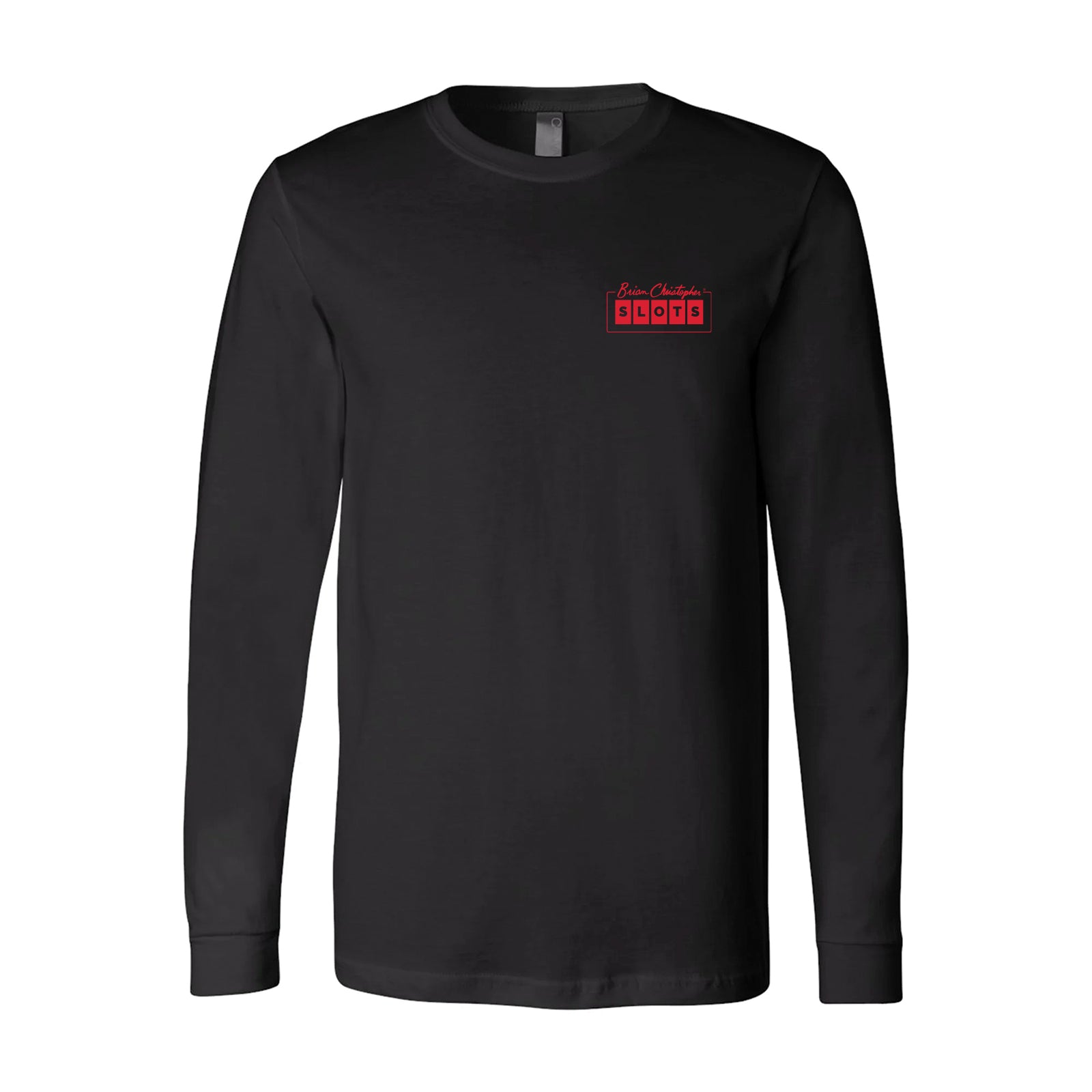 Red Chest Back BCslots long sleeve