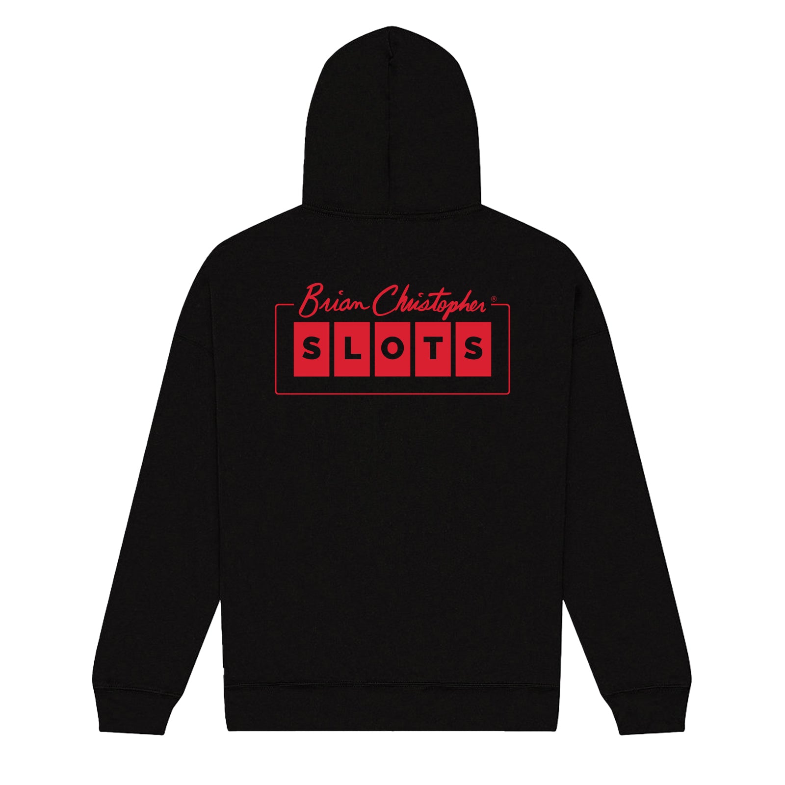 blck zip back bcslots red