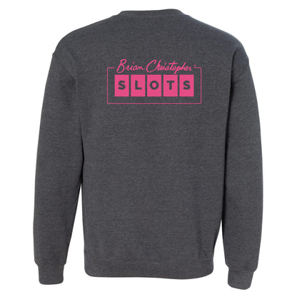 BCslots chestback crew pink back