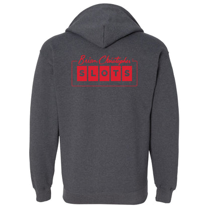 fullzip gray back bcslots red