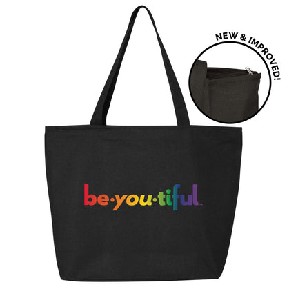 BeUtiful Tote Pride Front
