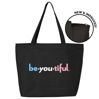 BeUtiful Trans Tote Front