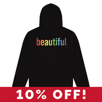 From The Vault: BEAUTIFUL Full Zip Hoodie