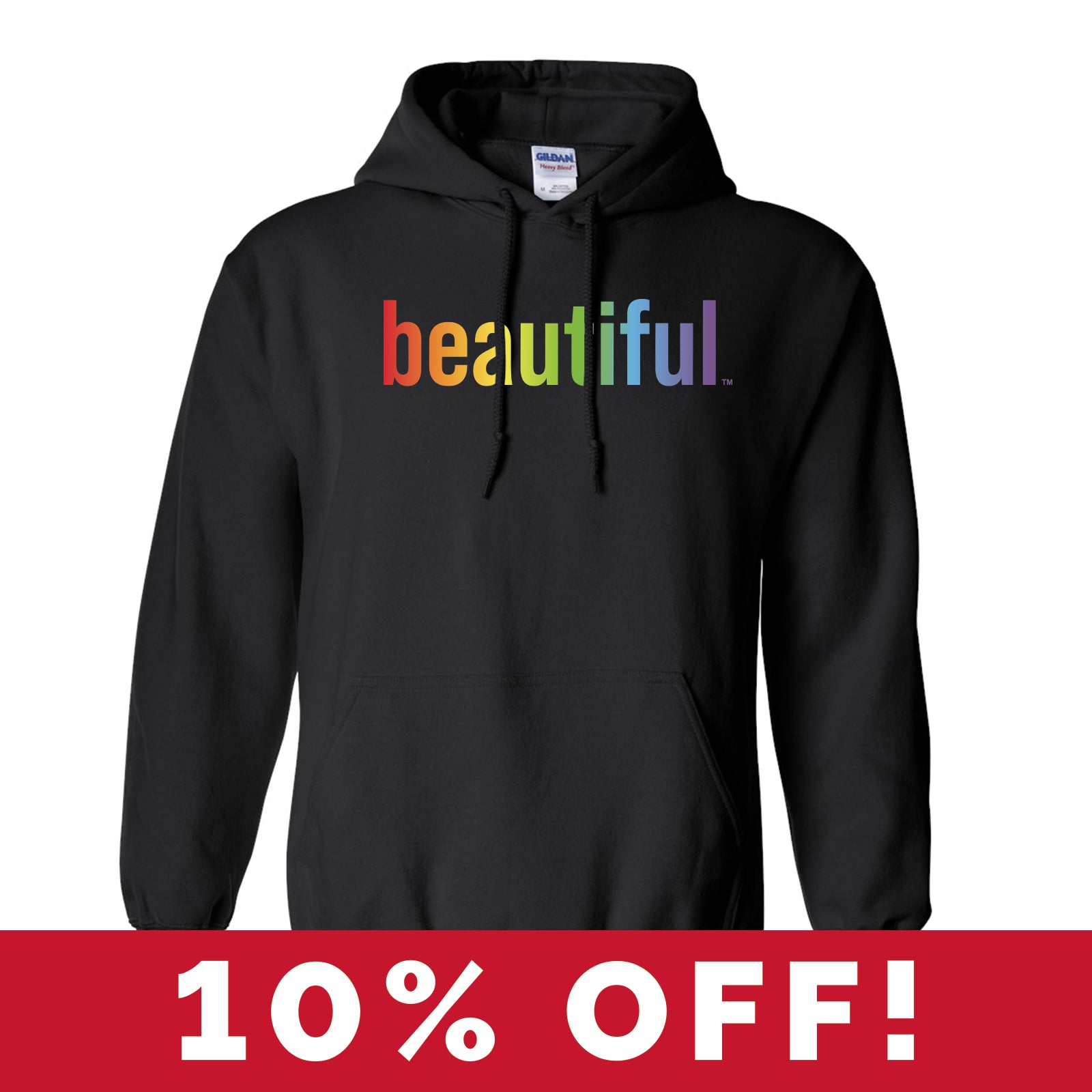 From The Vault : BEAUTIFUL Pull Over Hoodie